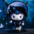 thumbnail image 3 of Caja sorpresa Kuromi de Sanrio original, serie Witch's Ceremony, figura de anime Kuromi, colección de escritorio, regalo para niña, 3 of 6