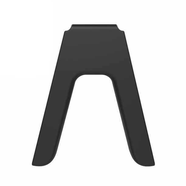 Soporte V Shape Grip para NS/NS OLED Game Controller Handgrip Bracket Black