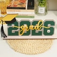 thumbnail image 7 of 2026 Graduation Season Wooden Tabletop Ornament, Holiday Decorative Gift for Graduate Celebration, 11.8"x5.5", 7 of 7