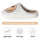 thumbnail image 4 of Zapatillas Coundymer Smile Face, retro, de felpa suave para mujer, 4 of 7