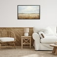 thumbnail image 3 of Stupell Industries Soft Daisy Field Landscape Painting Black Framed Art Print Wall Art, 30 x 20, 3 of 10