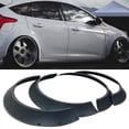 thumbnail image 2 of Kyostar 4PCS Look Fender Flares Protector Extra Wide Body ABS (Black), 2 of 4