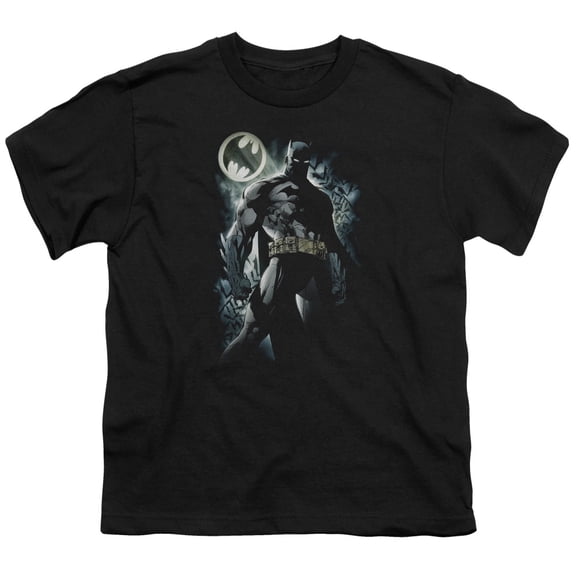 Batman - The Knight - Youth Short Sleeve Shirt - Small