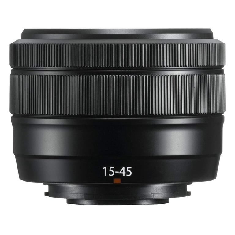 Fujifilm Fujinon XC15-45mmF3.5-5.6 OIS PZ Lens - Black