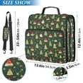 thumbnail image 2 of FORMRS Zipper Binder with Shoulder Strap 1.5-inch Ring 500 Sheet Capacity File Bag, Christmas Tree, 2 of 5