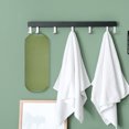 thumbnail image 5 of Unique Bargains 1 Pc Elasticity Body Scrub Towel Exfoliating Shower Towel for Bathroom 18.50"x8.27" Deep Green, 5 of 6