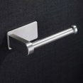 thumbnail image 1 of Porte-papier Toilette Autocollant Sans Perçage en Acier Inoxydable Brossé, 1 of 5