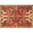 thumbnail image 1 of Ahgly Company Indoor Rectangle Persian Brown Traditional Area Rugs, 2' x 5', 1 of 4