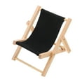thumbnail image 4 of FUTUREORYY Mini Chaise Longue Micro Paysage Miniature Chaise de Plage Pliable Lot de 1, 4 of 8