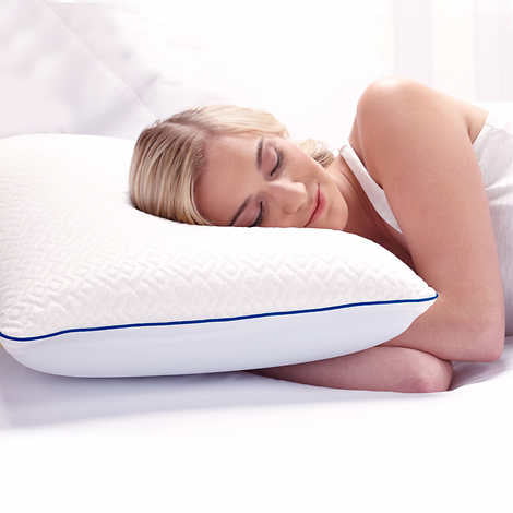 novaform lasting cool memory foam pillow