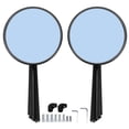thumbnail image 2 of Espejo retrovisor de repuesto, espejo retrovisor retro, espejo de manillar, espejos laterales, funcionalidad inteligente, 2 of 9