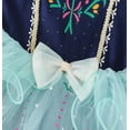 thumbnail image 5 of QEFJNO 3-8Y Toddler Girls Princess Leotards Ballet Dance Dress Kids Ballerina Tutu Dresses, 5 of 8