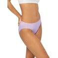 thumbnail image 4 of Fruit of the Loom Women's Underwear, Cotton Stretch Panties 6-Pack, Sizes S-2XL, 4 of 12