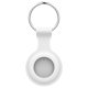 thumbnail image 1 of Protector AirTag, funda de goma de gel de silicona compatible con AirTag, cubierta protectora suave que absorbe los golpes ultradelgada, blanca Sailing Electrónica, 1 of 3