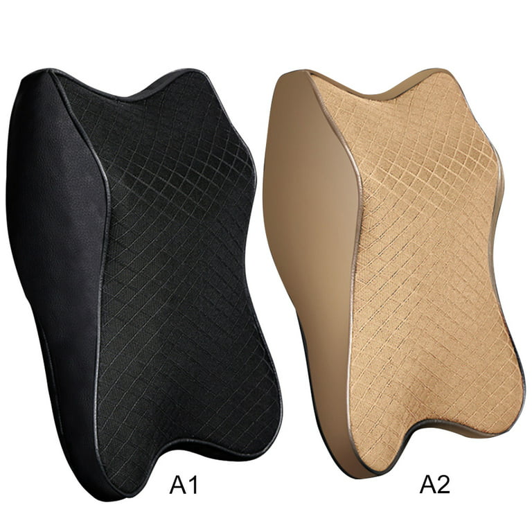 Car Neck Pillow, Car Pillow Memory Foam Car Neck Pillow For Driving Car  Headrest Pillow For Cervical Pain Relief, Ergonomic Design - Temu