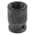 thumbnail image 1 of Lve de impacto de , pulgada, impulsión cuadrada, 18 mm, lve de 6 puntas, herrienta neumática, 12,5 mm Soledad Zócalo de impacto métrico de 6 puntos, 1 of 6