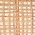thumbnail image 5 of Baxton Studio Abelia Modern Bohemian Natural Rattan and Mahogany Wood Short Accent Bench, 5 of 8