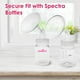 thumbnail image 3 of Bridas NeneSupply de 17 mm compatibles con Spectra S2 S1 9 Plus, 3 of 5