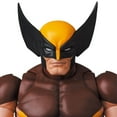 thumbnail image 6 of MAFEX X-Men Wolverine Brown Comic Ver Action Figure, 6 of 13