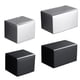 thumbnail image 3 of Caja De Pañuelos De Acero Inoxidable Cubo A Prueba De Herrumbre Caja De Pañuelos Sellada Caja De Cajón Antideslustre Resistente Con Instalación De Perforación Para Cocina Baño Hotel Speravity HA026619-03, 3 of 7