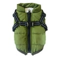 thumbnail image 1 of SgJHXb Winter Vest With Integrated Harness Warm Ski Jacket For And Cats Cold Weather Outdoor Apparel, 1 of 5