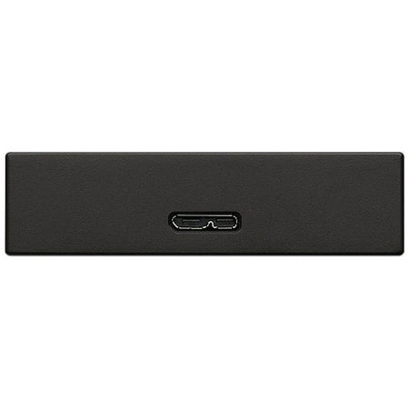 Seagate - One Touch 4TB External USB 3.0 Portable Hard Drive with Rescue Data Recovery Services - Black