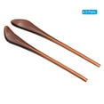 thumbnail image 3 of Uxcell Glasses End Tips 5 Pairs Eyeglass Anti Slip Ear Sock Pieces Tube Sleeve Replacement Temple Brown Style 4, 3 of 5