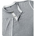 thumbnail image 6 of Mens Henley Shirts Short Sleeve Summer Casual Classic Cotton T Shirts Button Shirt, 6 of 6