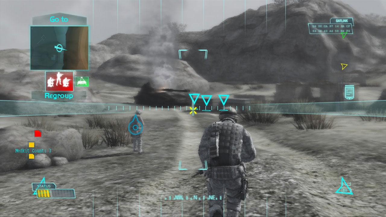 Tom Clancy S Ghost Recon Advanced Warfighter 2 Xbox 360