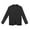 Black, variant on lnmuld Kids Coats Girls formal Long Sleeve Tailored Suit Jacket for Children Classic Elegant Design Solid Color Size:9-10 Years