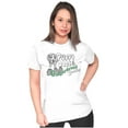 thumbnail image 3 of Christmas Puppy Gingerbread Cookie Womens Slim Fit Graphic Tee Brisco Brands X, 3 of 5