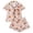 C-Coffee35, variant on DHFJKG Halloween Pajamas Women Set Pumpkin Ghost Button Down 2 Piece Pjs Short Sleeve Loungewear Set