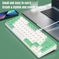 thumbnail image 3 of Wired Gaming Keyboard, 60 Percent 68 Keys RGB Backlit Mechanical Keyboard, Ergonomic Compact Keyboard with Anti Ghosting And Multimedia Keys for PC Laptop Computer, 3 of 7
