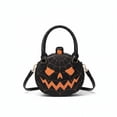 thumbnail image 7 of CAIXIA Travel Crossbody Bags For WomenHalloween Pumpkin Printed Crossbody Messenger Bag, Compact Satchel Unique Handmade Shoulder Tote Purse, 7 of 7