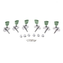 WE-POLUJ New Guitar 3R & 3L Deluxe Tuning Pegs Machine Heads Tuners For Gibson Style