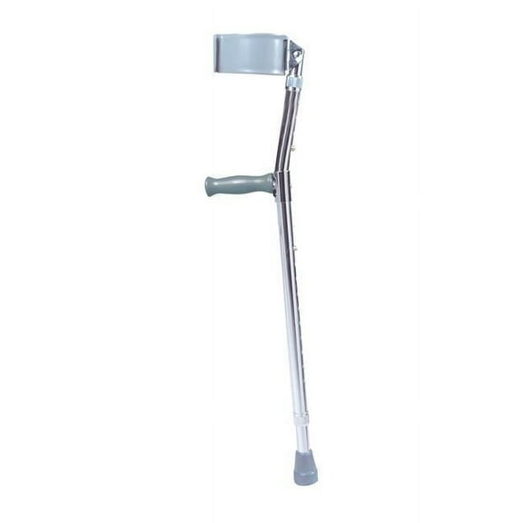 Steel Forearm Crutch Adult
