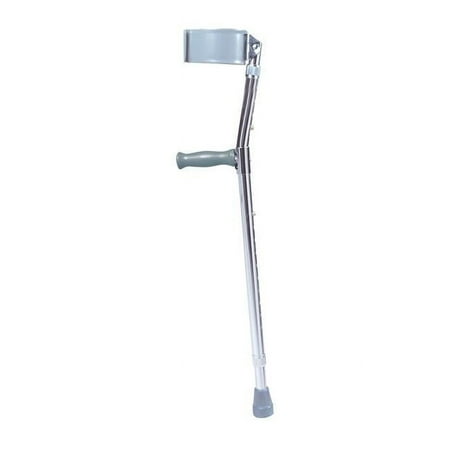 Drive Medical Steel Forearm Crutch Tall