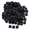 thumbnail image 1 of Protectores de goma para el pulgar del oboe y clarinete yuxing 500 piezas negros, 1 of 5