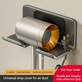 thumbnail image 5 of Wall Mounted Hair Care Organizer Box - Strong Load Capacity, No Drill Hair Dryer Holder And Straightener Stand for Your Bathroom, 5 of 8