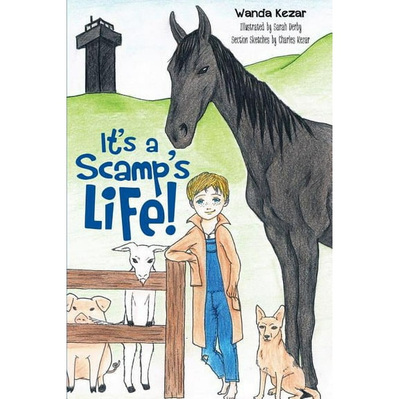 It's a Scamp's Life!, (Paperback)
