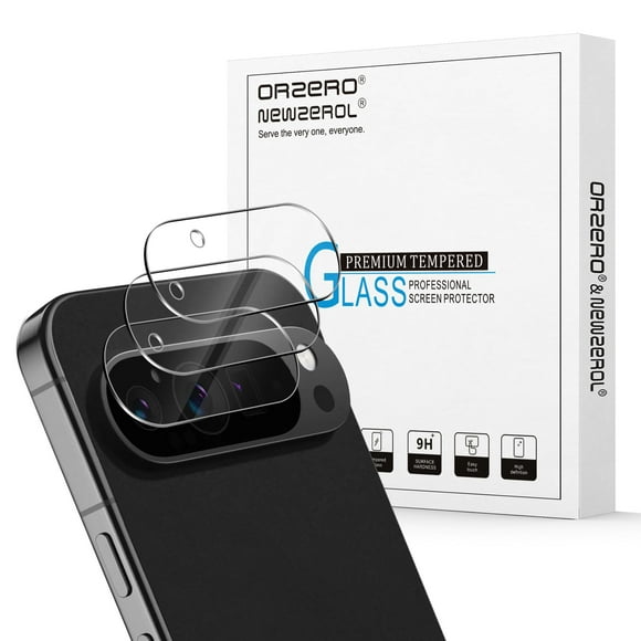 Protector de lente de cámara Orzero para Google Pixel 9 Pro XL