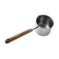 thumbnail image 2 of veasfak Mini Sauce Pan Cooking Pot Multifunction Breakfast Pot for Restaurant Baking 300ml, 2 of 9