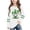 White, variant on St. Patrick's Day Shirt for Kids, Toddler Long Sleeve Graphic Tee, Boys Girls Holiday Top, Casual Festive Wear for School, Party, Daily Outings