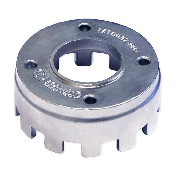 Marine Tech Tools Yamaha 99mm (12-Tooth) Retaining Ring Wrench Adapter - Lower Unit Tool - Requires Handle