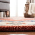 thumbnail image 4 of SAFAVIEH Antiquity Franklyn Oriental Wool Area Rug, Rust/Ivory, 8' x 10', 4 of 7