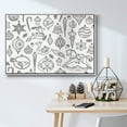 thumbnail image 5 of Vintage Ornaments - Framed Gallery Wrapped Holiday Canvas - 25 x 37 - White Frame, 5 of 8