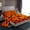 Orange Black, variant on Manfei Black Red Spider Web Twin Sheet Sets, Gothic Cartoon Twin Fitted Sheet, Spooky Halloween Theme Flat Sheet, Microfiber Bedroom Decor, 3-Piece