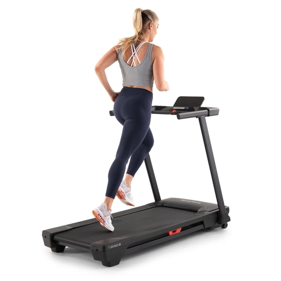 NordicTrack T Series 5 Smart Treadmill with 5" LCD Display & Device Shelf, 0-10% Incline, 0-10 MPH, KeyFlex™ Cushioning and Powered by iFIT