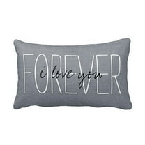 AuroraX Pillow Cases 11x19 Inch Breathable Pillowcase Smooth Zip Closure Soft Fancy Improving Sleep