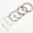 Multicolor 6pcs(1 set), variant on LOOKSEVEN 1-3 Set of 6 Guitar Strings Replacement Steel String For Acoustic Guitar 1st-6th-Multicolor 6pcs(1 set))